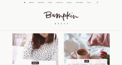 Desktop Screenshot of bumpkinbetty.com